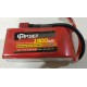 LPB 3S 1300 25C 11.1V Lipo Battery w/ Dean connector